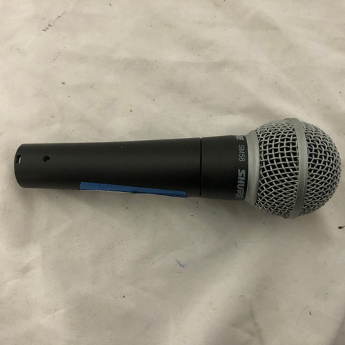 Vist Large View of Product Image Which is Used Shure SM 58 Dynamic Microphone