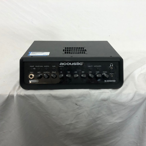 Vist Large View of Product Image Which is Used Acoustic B300HD Bass Amplifier Head
