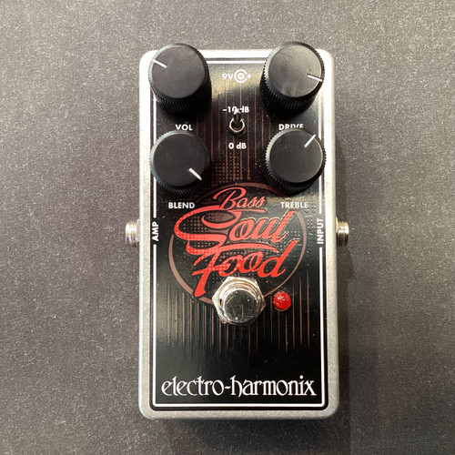 Vist Large View of Product Image Which is Used Electro Harmonix (E/H) BASS SOUL FOOD Guitar Effects Pedal