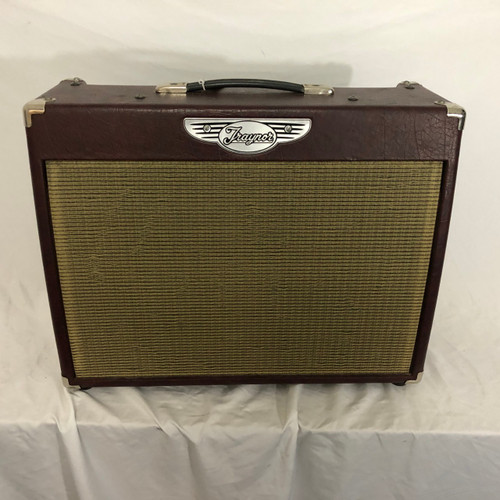 Vist Large View of Product Image Which is Used Traynor CUSTOM VALVE 40 1 x 12 Tube Combo Amplifier 1 x 12