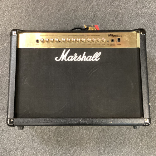 Vist Large View of Product Image Which is Used Marshall MG250DFX 2 x 12 Solid State Amplifier 2 x 12