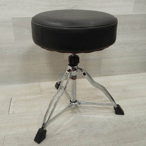 Vist Large View of Product Image Which is Used Tama HT430B 1st Chair Round Rider Drum Throne