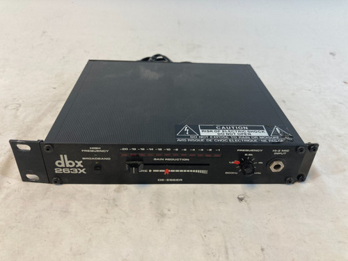 Vist Large View of Product Image Which is Used DBX 263X DE-ESSER
