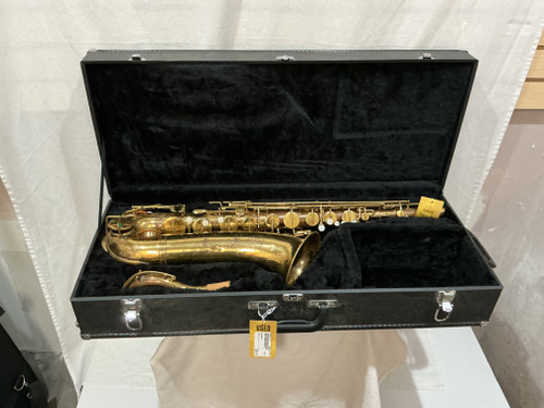 Vist Large View of Product Image Which is Used INDIANA Vintage Tenor Saxophone