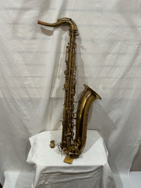 Vist Large View of Product Image Which is INDIANA by Martin. Vintage Tenor Saxophone