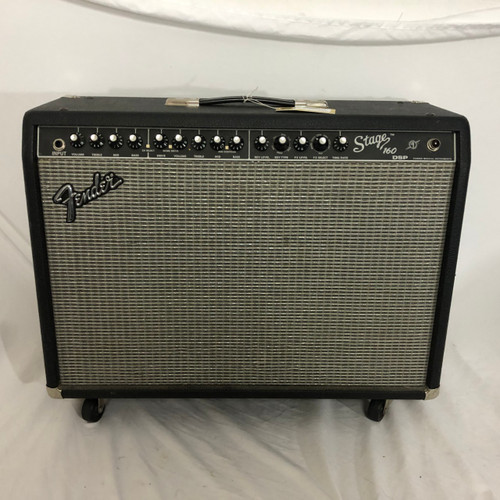 Vist Large View of Product Image Which is Used Fender STAGE 160 DSP 2 x 12 Solid State Amplifier 2 x 12