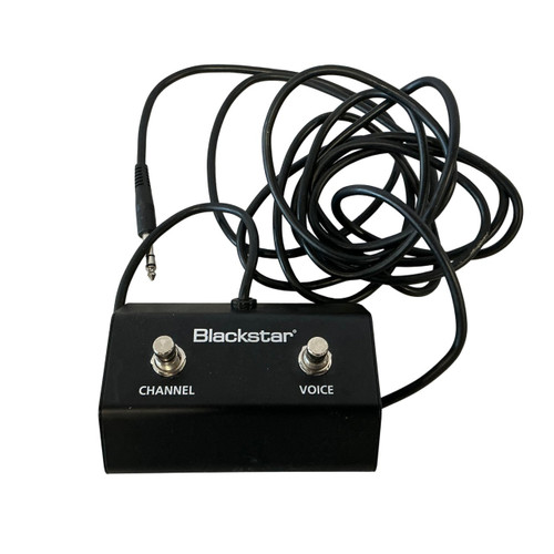 Vist Large View of Product Image Which is Used BLACKSTAR 2 BUTTON FOOTSWITCH Guitar Accessory