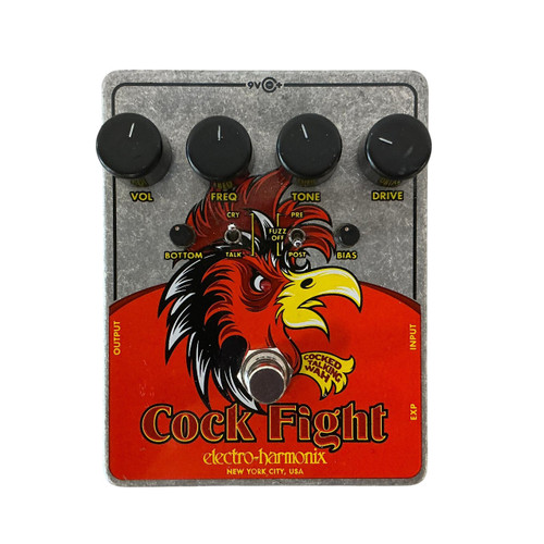 Vist Large View of Product Image Which is Used Electro Harmonix (E/H) COCKFIGHT Distortion Pedal