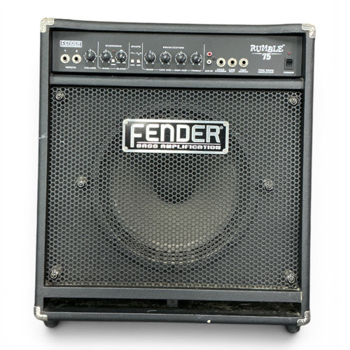 Vist Large View of Product Image Which is Used Fender RUMBLE 75 Bass Combo Amplifier Other