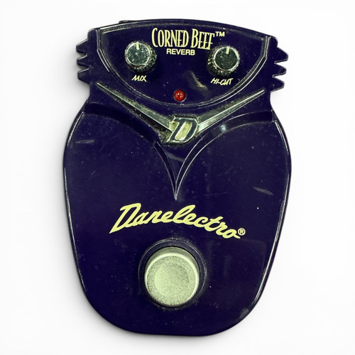 Vist Large View of Product Image Which is Used Danelectro CORNED BEEF Reverb Pedal