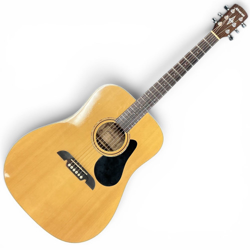 Vist Large View of Product Image Which is Used Alvarez RD27 Laminate Top Acoustic Guitar Wood
