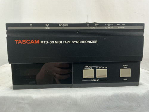 Vist Large View of Product Image Which is Used AS-IS Tascam MTS-30 TAPE SYNCHRONIZER Keyboard Accessory