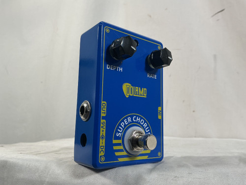 Vist Large View of Product Image Which is Used DOLAMO SUPER CHORUS Chorus Pedal