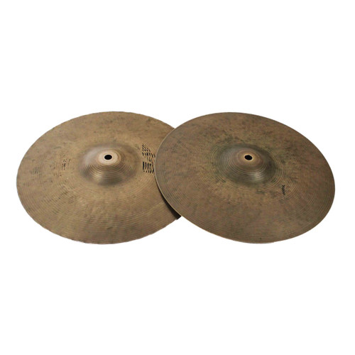 Vist Large View of Product Image Which is Used Zildjian K MASTERSOUND HIHATS 13 Hi Hat Cymbals 13"
