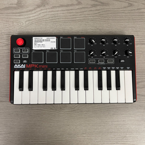 Vist Large View of Product Image Which is Used - Akai MPK MINI MKII 25-Key Controller 