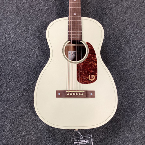 Vist Large View of Product Image Which is Used Gretsch JIM DANDY Laminate Top Acoustic Guitar Other