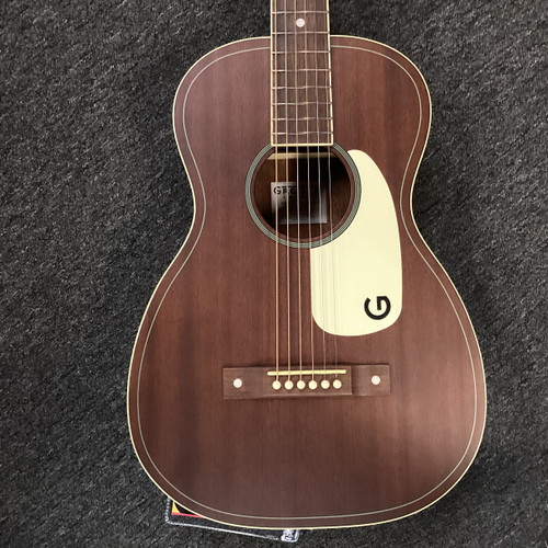Vist Large View of Product Image Which is Used Gretsch JIM DANDY Laminate Top Acoustic Guitar Other