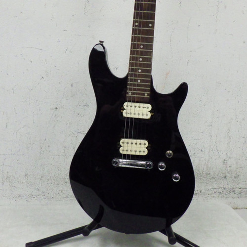 Vist Large View of Product Image Which is Used Canvas Cmf Electric Guitar S Type Electric Guitar Black 6-String
