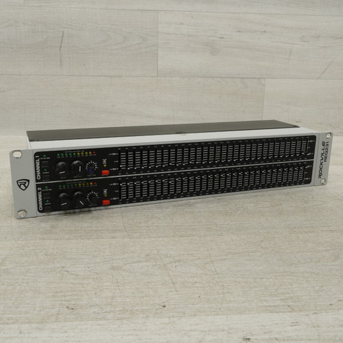 Vist Large View of Product Image Which is Used Rockville REQ231 Equalizer