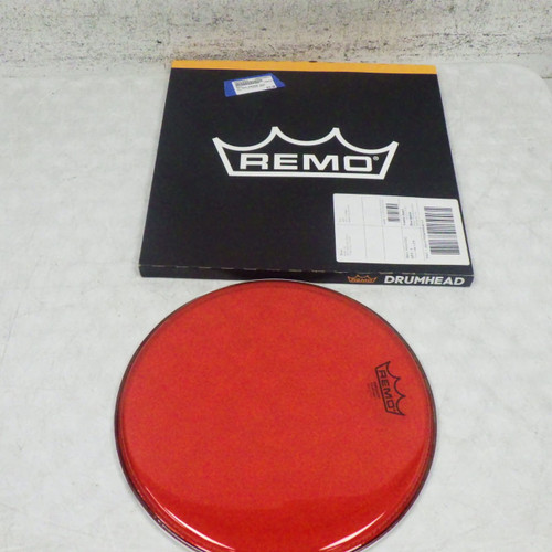 Vist Large View of Product Image Which is Used Remo 12 INCH EMPEROR HEAD Tom Drum Head