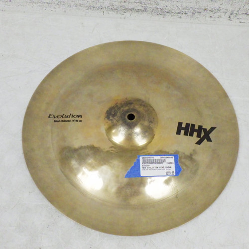 Vist Large View of Product Image Which is Used Sabian HHX EVOLUTION MINI CHINA China Cymbal 14"