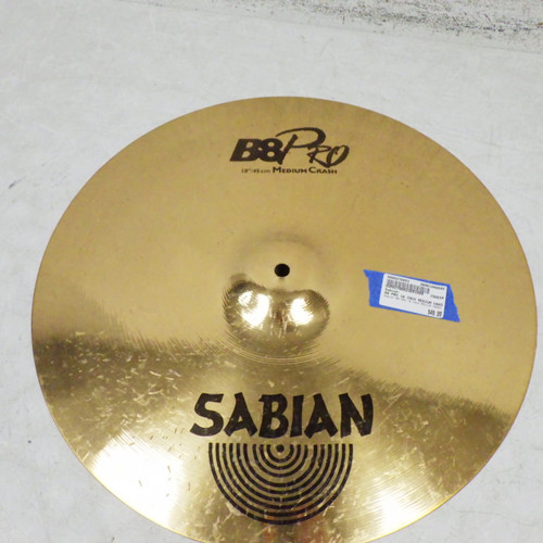 Vist Large View of Product Image Which is Used Sabian B8 Pro 18 Inch Medium Crash 