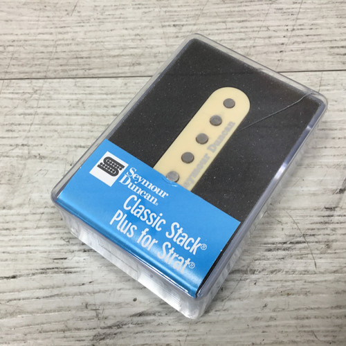 Vist Large View of Product Image Which is Used Seymour Duncan STK-S4N Classic Stack Plus For Strat Guitar Pickup