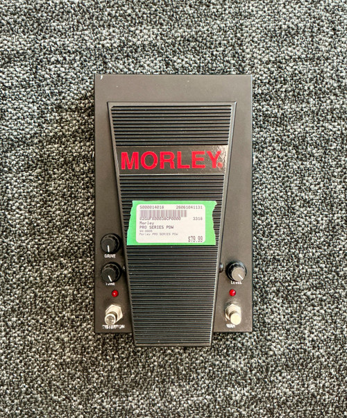 Vist Large View of Product Image Which is Used Morley PRO SERIES PDW Vintage Distortion/Overdrive Pedal
