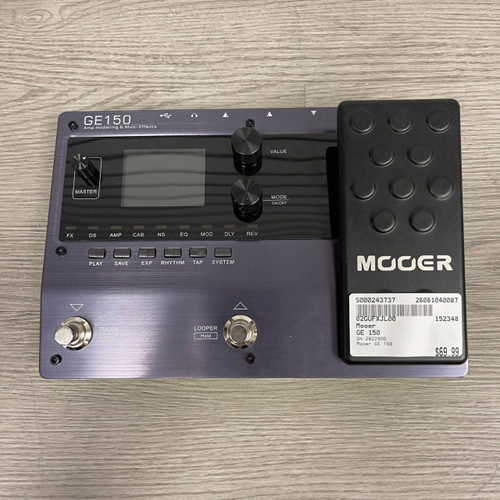 Vist Large View of Product Image Which is Used - Mooer GE 150 Multi-FX Pedal