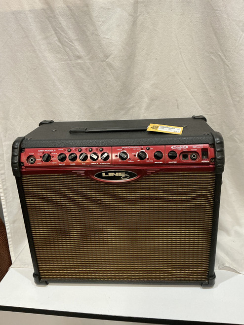 Vist Large View of Product Image Which is Used Line 6 SPIDER RED FACE 1X12 1 x 12 Solid State Amplifier 1 x 12