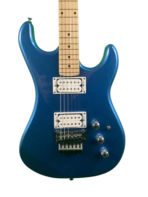 Vist Large View of Product Image Which is Used Kramer PACER Electric Guitar Blue 6-String