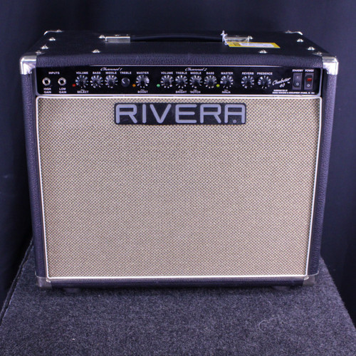 Vist Large View of Product Image Which is Used Rivera CHUBSTER 40 1X12 COMBO 1 x 12 Tube Combo Amplifier 1 x 12