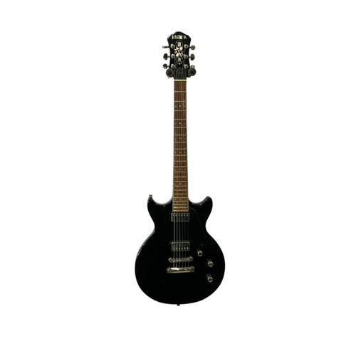 Vist Large View of Product Image Which is Used Hofner COLORAMA Double Cut Electric Guitar Black 6-String