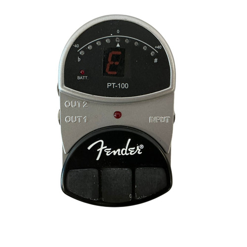 Vist Large View of Product Image Which is Used Fender PT-100 Tuner Pedal