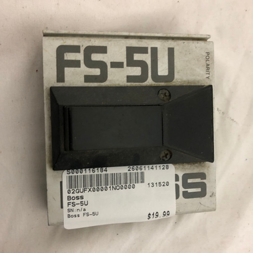 Vist Large View of Product Image Which is Used Boss FS-5U Switch Pedal