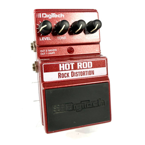 Vist Large View of Product Image Which is Used Digitech Hot Rod Rock Distortion Pedal
