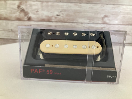 Vist Large View of Product Image Which is Used Dimarzio DP274 PAF 59 NECK BC Guitar Pickup