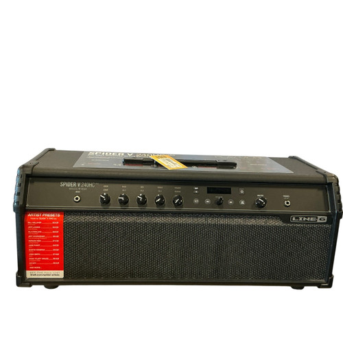 Vist Large View of Product Image Which is Used Line 6 SPIDER V 240HC MKII HEAD Solid State Guitar Head