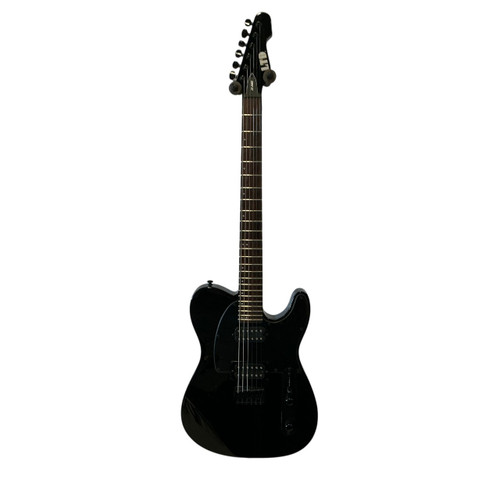 Vist Large View of Product Image Which is Used LTD TE-200 T Type Electric Guitar Black 6-String