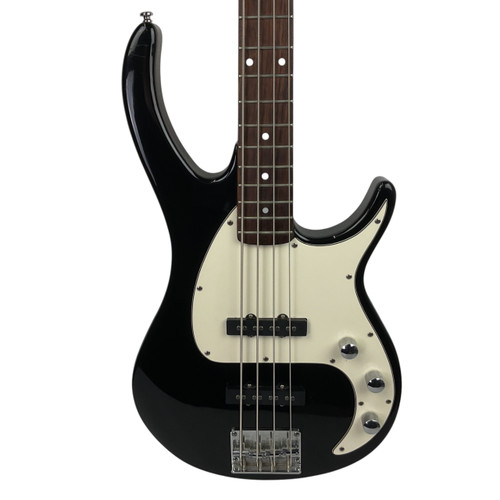Vist Large View of Product Image Which is Used Peavey MILESTONE BXP Bass Guitar Black 4-String