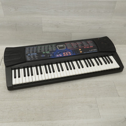 Vist Large View of Product Image Which is Used Casio LK-30 61-key Keyboard