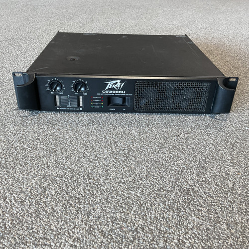 Vist Large View of Product Image Which is Used PEAVEY CS2000H Power Amplifier