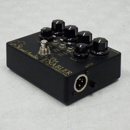 Vist Large View of Product Image Which is Used 3 Leaf Audio the Enabler Bass Pre-Amp Pedal