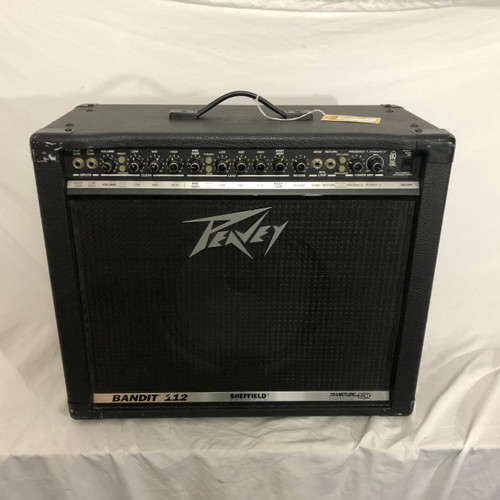 Vist Large View of Product Image Which is Used Peavey BANDIT 112 1 x 12 Solid State Amplifier 1 x 12