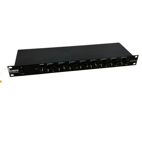 Vist Large View of Product Image Which is Used Art MX812S Rackmount Mixer