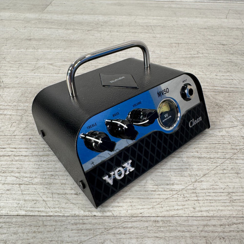 Vist Large View of Product Image Which is Used Vox MV50 Clean - 50-watt Hybrid Tube Guitar Amplifier Head