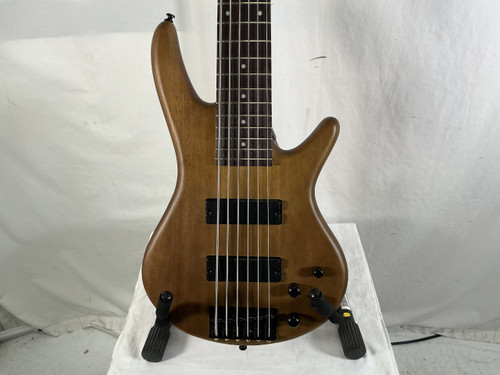 Vist Large View of Product Image Which is Used Ibanez GIO GSR206B 1P-02 Bass Guitar Brown 6-String