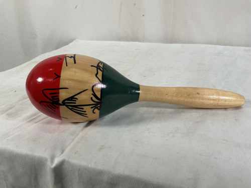 Vist Large View of Product Image Which is Used MARACA SINGLE World Percussion Instrument