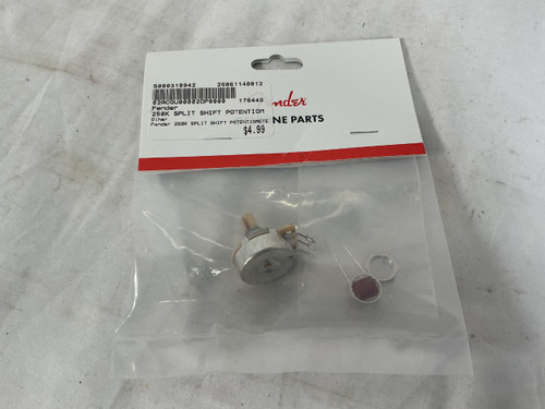 Vist Large View of Product Image Which is Used Fender 250K SPLIT SHIFT POTENTIOMETER Guitar Hardware