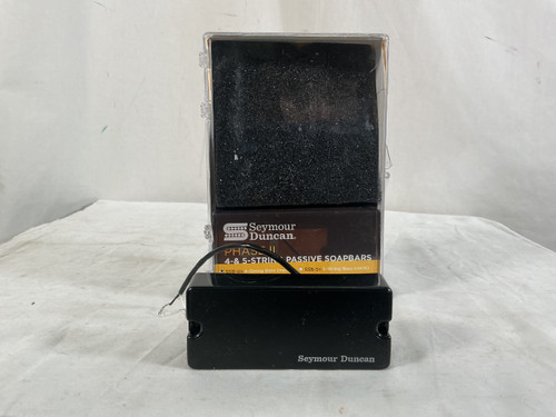 Vist Large View of Product Image Which is Used Seymour Duncan PHASE II 4 STRING BASS NECK PICKUP Guitar Pickup